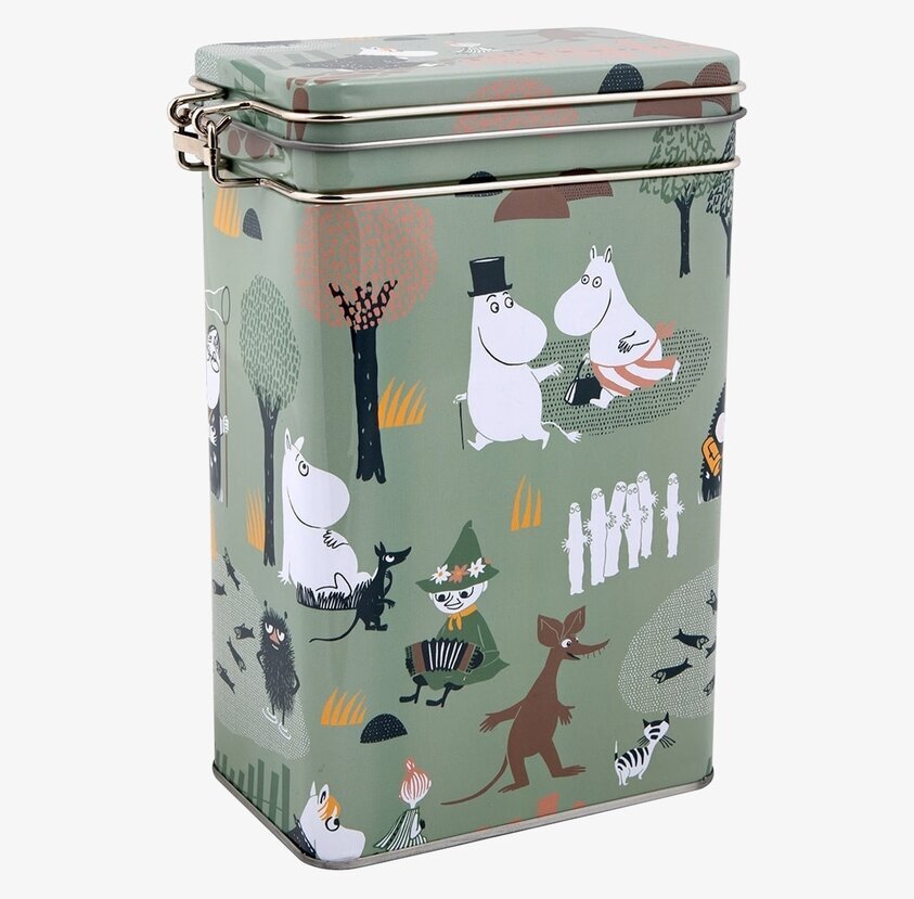 Kaffeburk - Mumin Skogsutflykt Grön från Moomin by Martinex