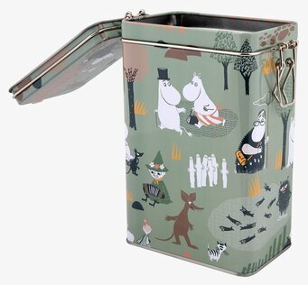 Kaffeburk - Mumin Skogsutflykt Grön från Moomin by Martinex