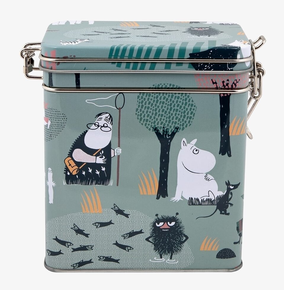 Espresso/Teburk - Mumin Skogsutflykt av Moomin by Martinex