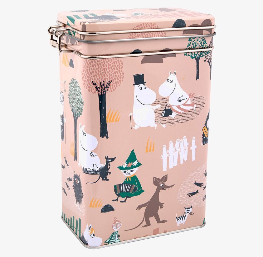 Kaffeburk - Mumin Skogsutflykt Rosa från Moomin by Martinex