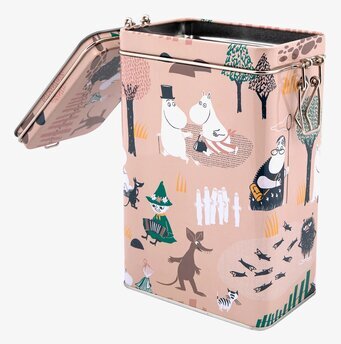 Kaffeburk - Mumin Skogsutflykt Rosa från Moomin by Martinex