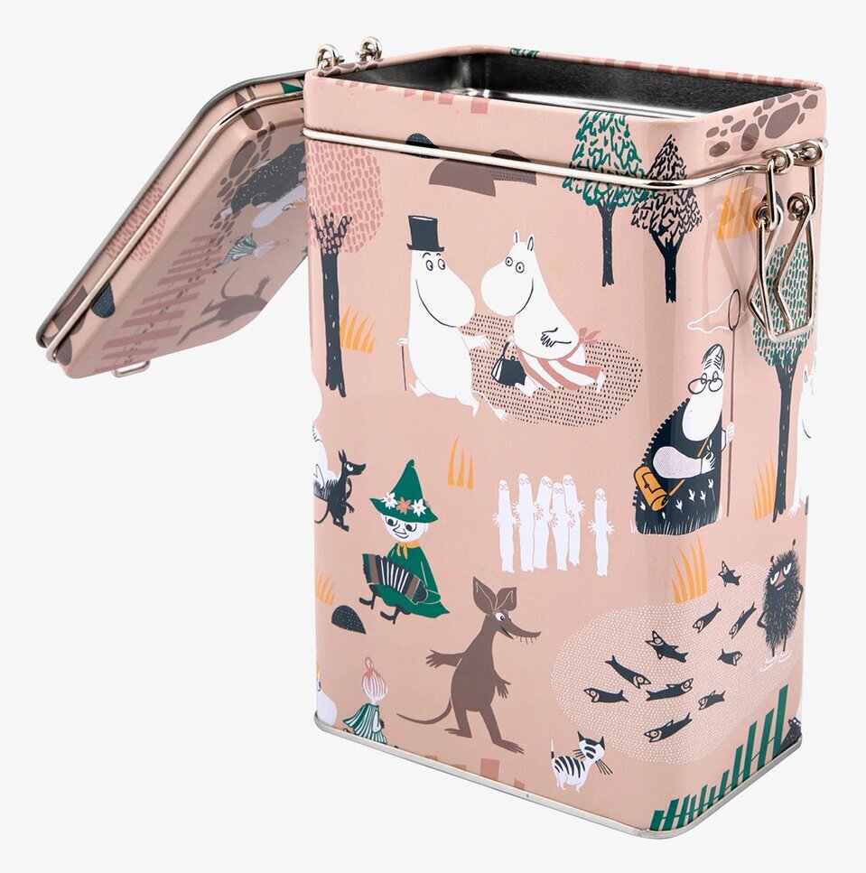 Kaffeburk - Mumin Skogsutflykt Rosa från Moomin by Martinex