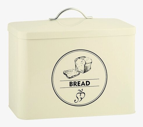 Plåtburk Bröd från Gardenlife med illustration av bröd