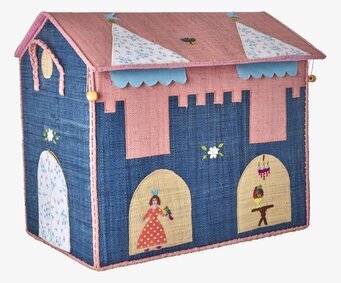 Bild av fantasifullt slott för kreativ förvaring