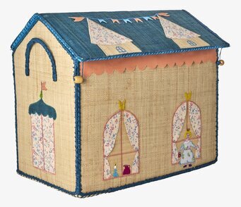 Bild av unikt förvaringshus i fantasifull design