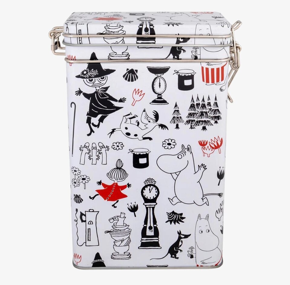 Kaffeburk - Mumin Vimmel från Moomin by Martinex i metall