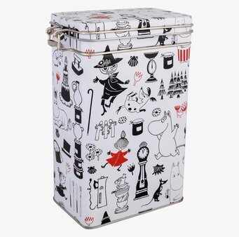 Kaffeburk - Mumin Vimmel från Moomin by Martinex, dekorerad