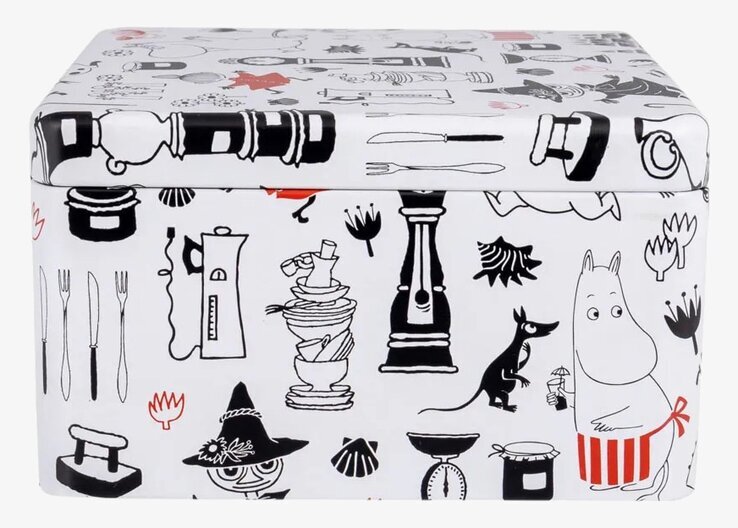 Teburk - Mumin Vimmel från Moomin by Martinex i vit bakgrund