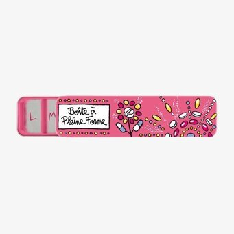 Doseringsask Medicin Rosa från Derrière la porte, rosa
