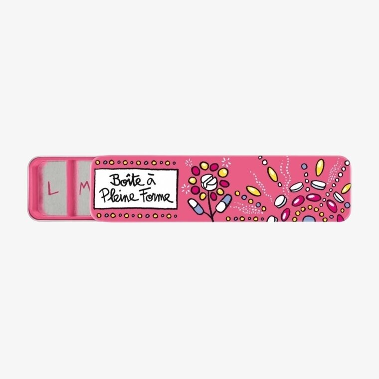 Doseringsask Medicin Rosa från Derrière la porte, rosa