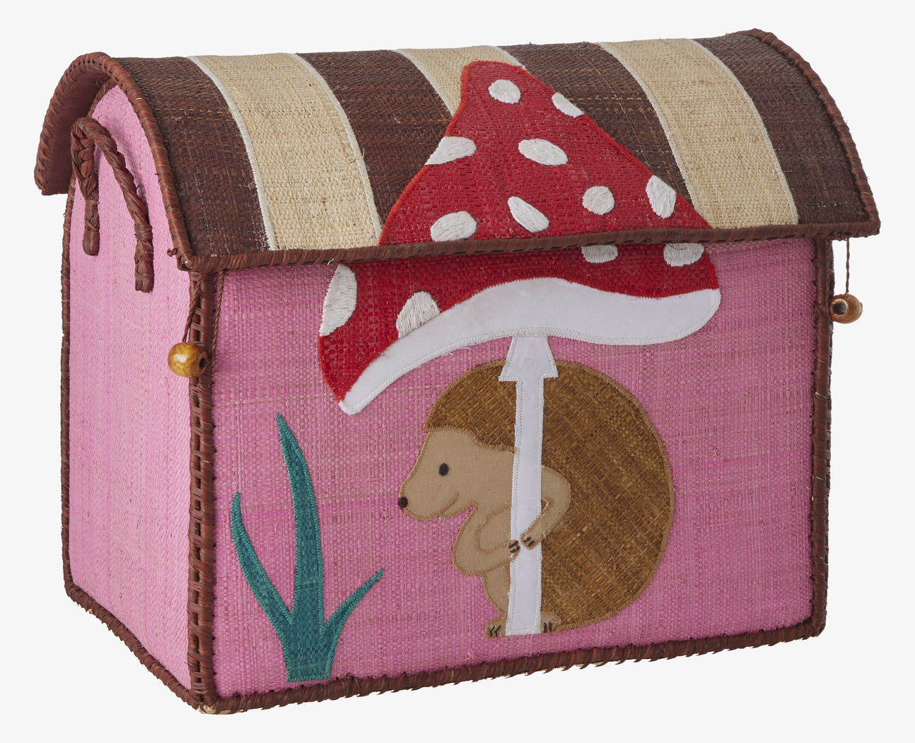 Förvaringshus Happy Forest Theme Small från Rice