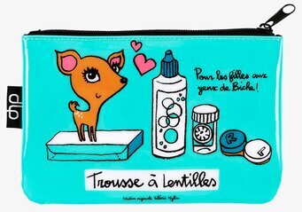 Bild av fantasifull väska för linser med djärv design