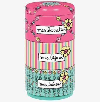 Plåtburk Småsaker 3-Delad från Derriére la porte