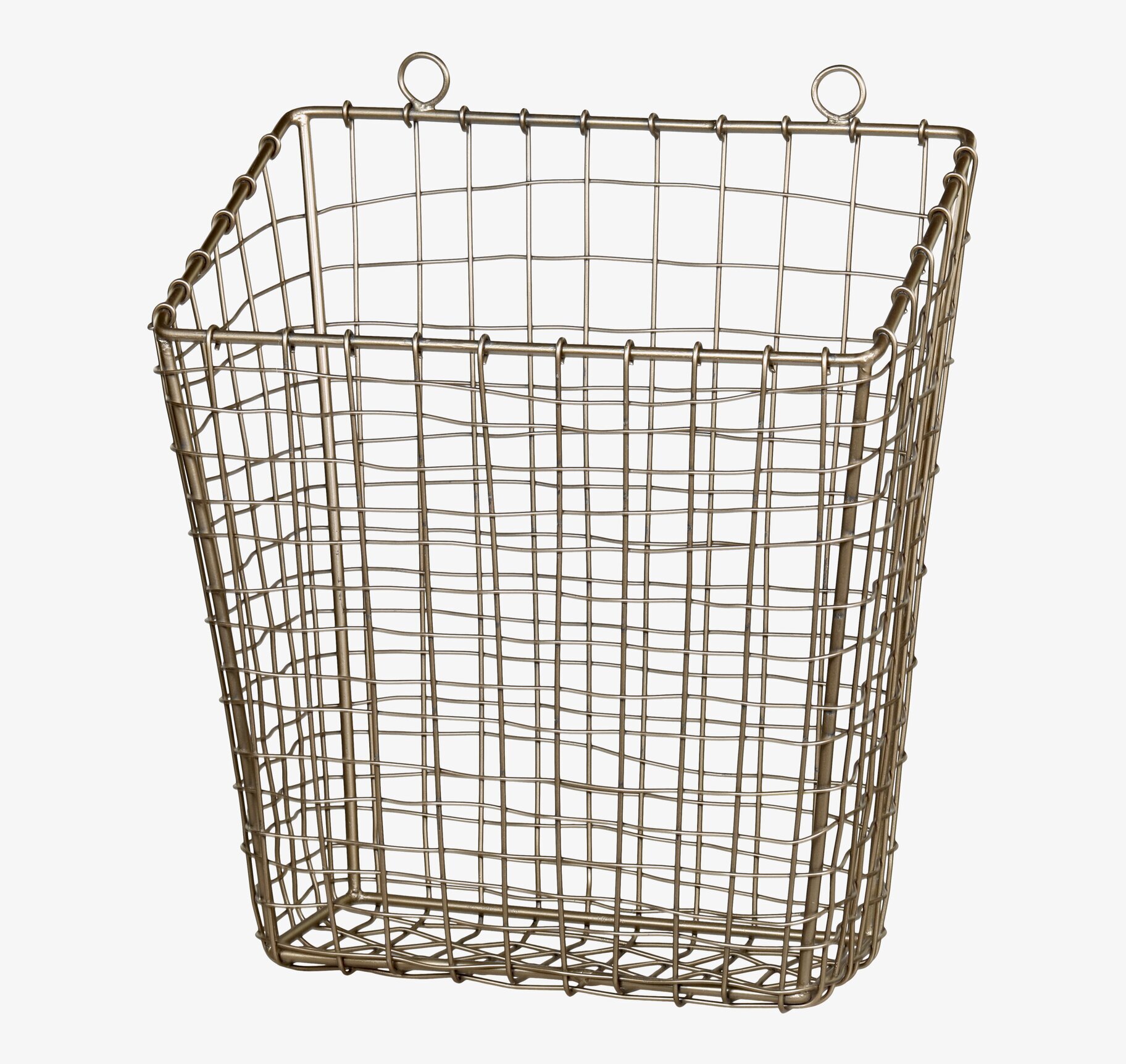 Trådkorg Antik Mässing från Chic Antique, stilfull förvaring