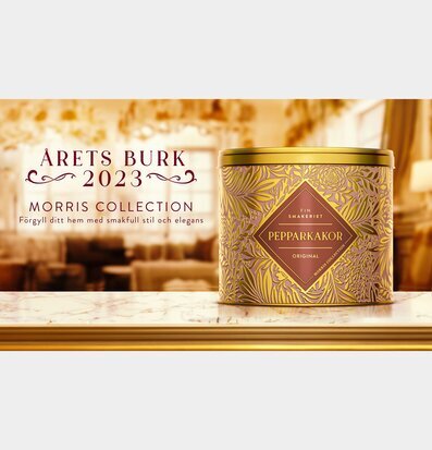 Bild av lyxig plåtburk med elegant design och stil