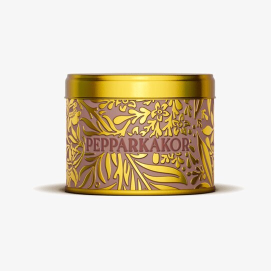 Pepparkakor Morris 45 Gram från Finsmakeriet i metallburk