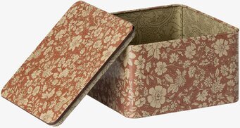 Plåtburk Set/2 Blossom från Maileg med charmigt blommönster