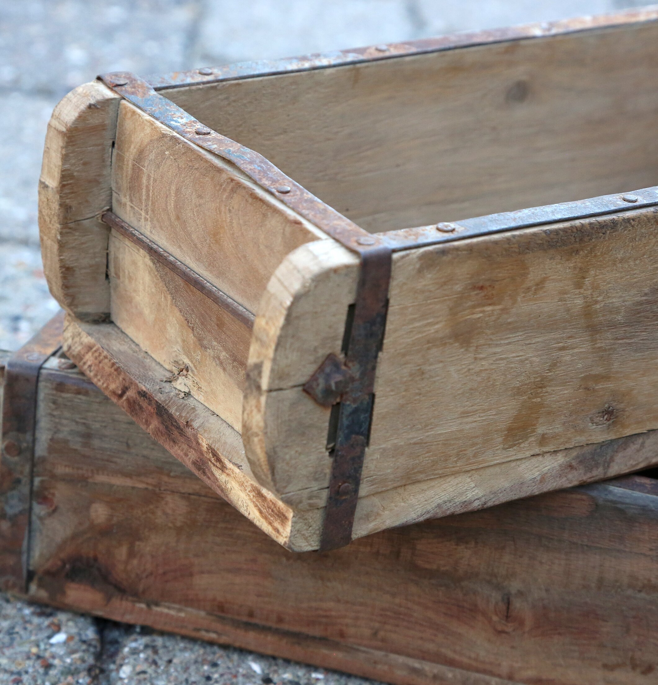 Murstensform Grimaud från Chic Antique, rustik träform