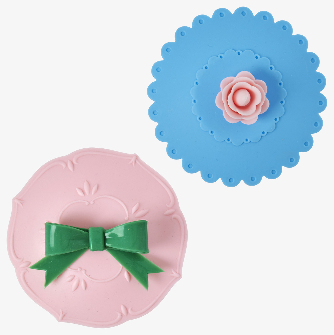 Bild av färgglada silikonlock med elegant design