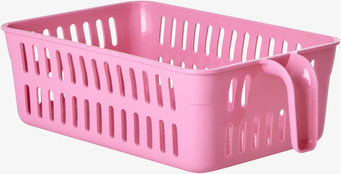 Bild av rosa plastlåda med ventilationsfunktion