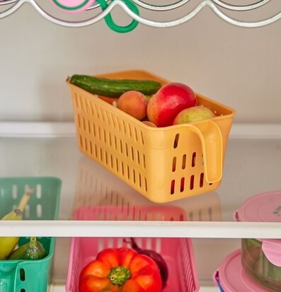 Bild av färgglad och praktisk förvaringslösning