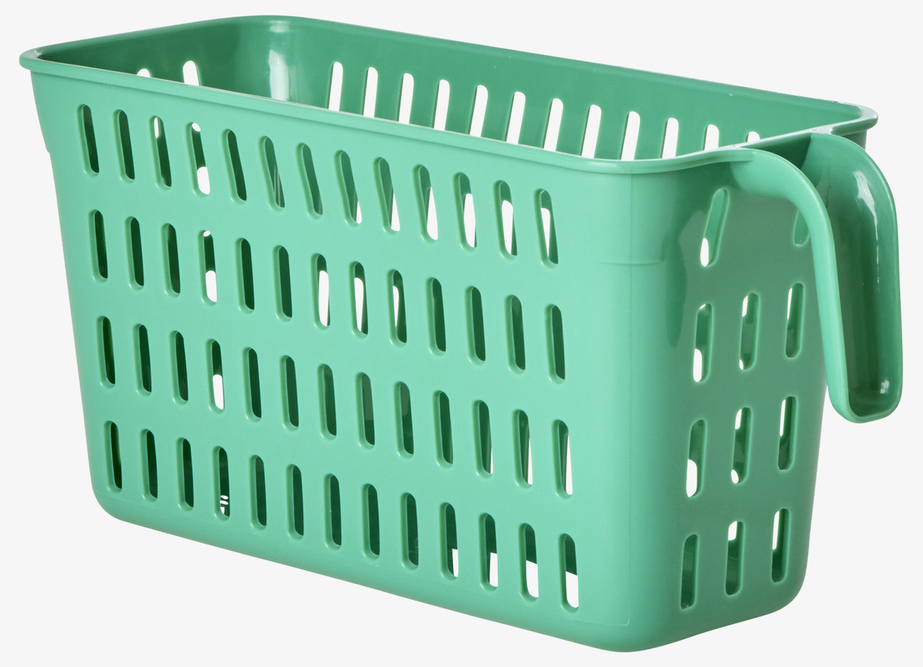 Plastbox Förvaring Grön från Rice med vertikala slitsar