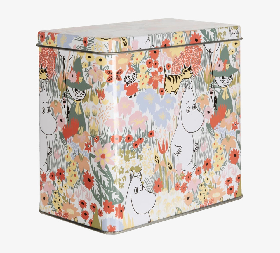 Plåtburk Mumin Smörblomma från Moomin by Martinex