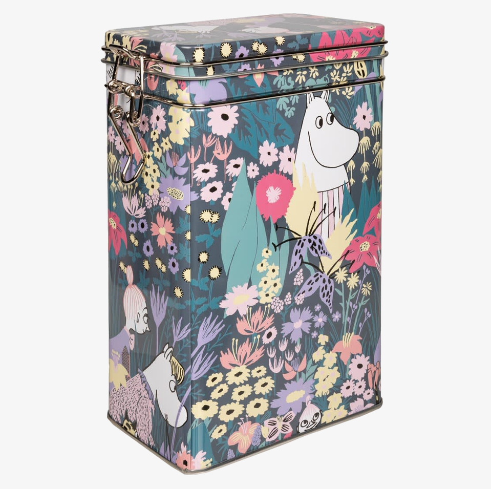 Kaffeburk - Mumin Smörblomma Blå från Moomin by Martinex