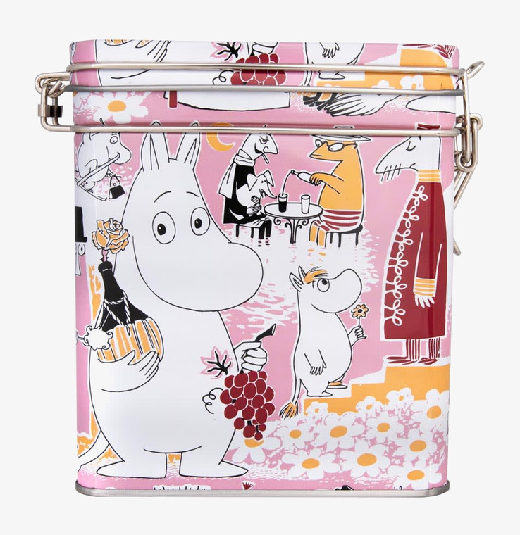 Plåtburk Mumin Misan från Moomin by Martinex med Muminmotiv