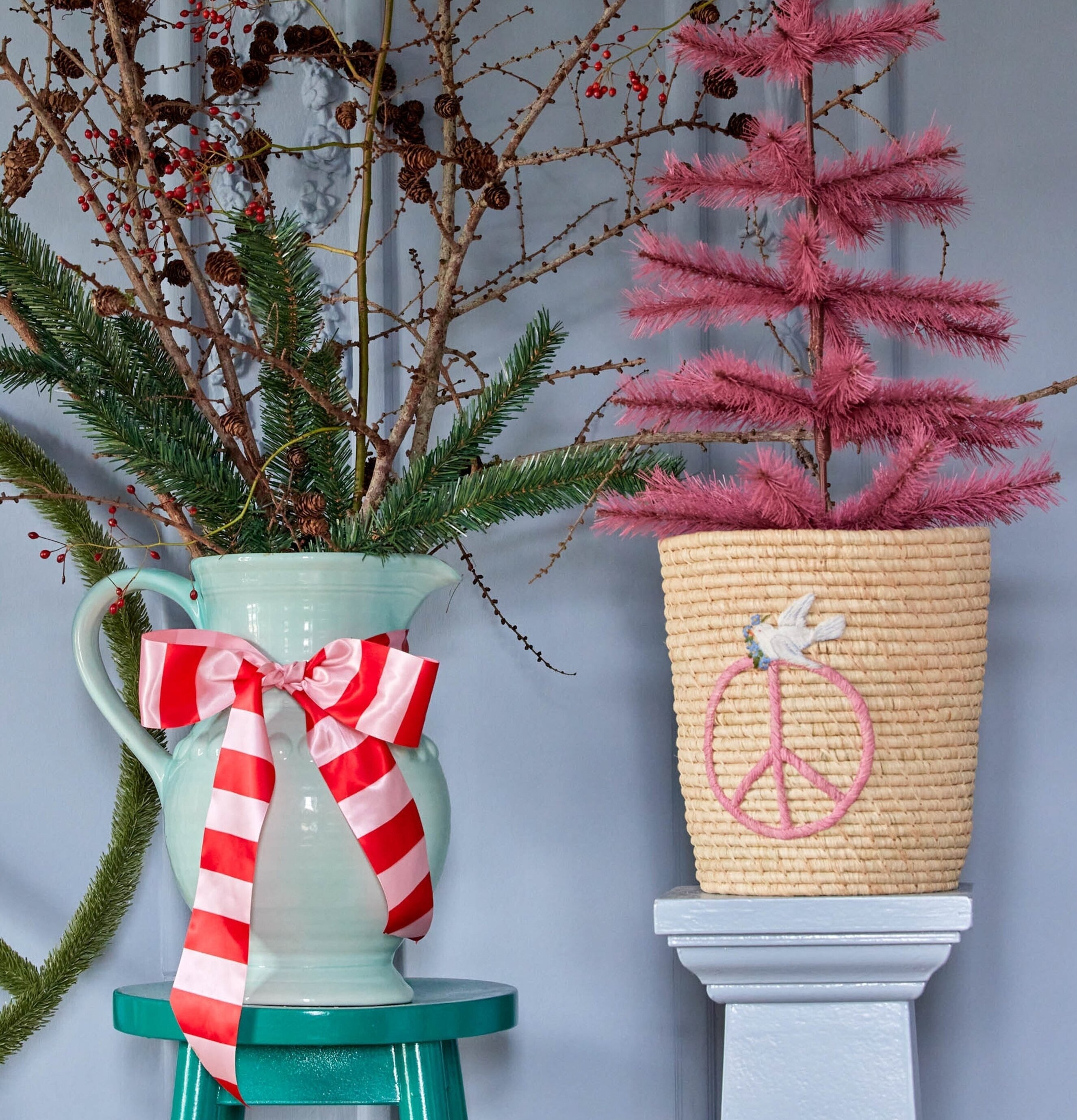 Bild av harmonisk inredning med naturinspiration