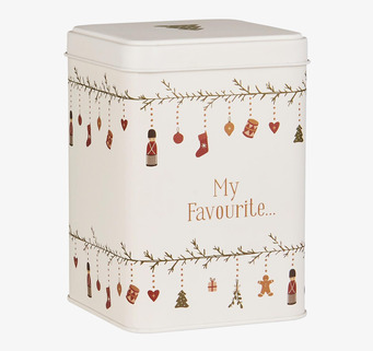 Plåtburk My Nostalgic från IB Laursen med julmotiv