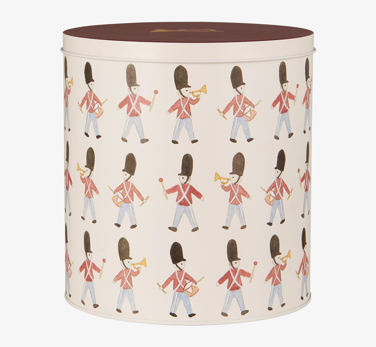 Plåtburk Paradvakt Rund från IB Laursen med paradvakter