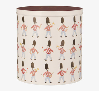 Plåtburk Paradvakt Rund från IB Laursen med paradvakter