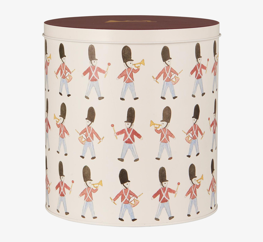 Plåtburk Paradvakt Rund från IB Laursen med paradvakter