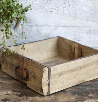 Bild av rustik murstensform med industriell känsla