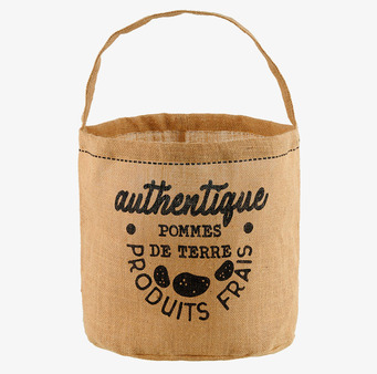 Förvaringspåse Jute Potatis från Derriére la porte