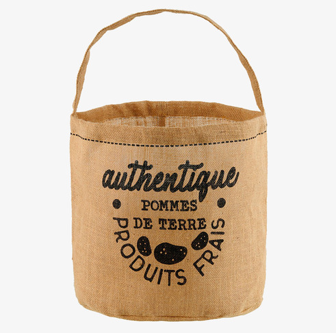 Förvaringspåse Jute Potatis från Derriére la porte