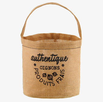 Förvaringspåse Jute Lök från Derriére la porte i jute