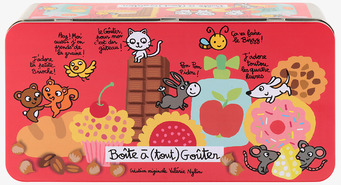 Plåtburk Mellanmål/Snacks Derriére la porte Plåtburkar Metallburkar