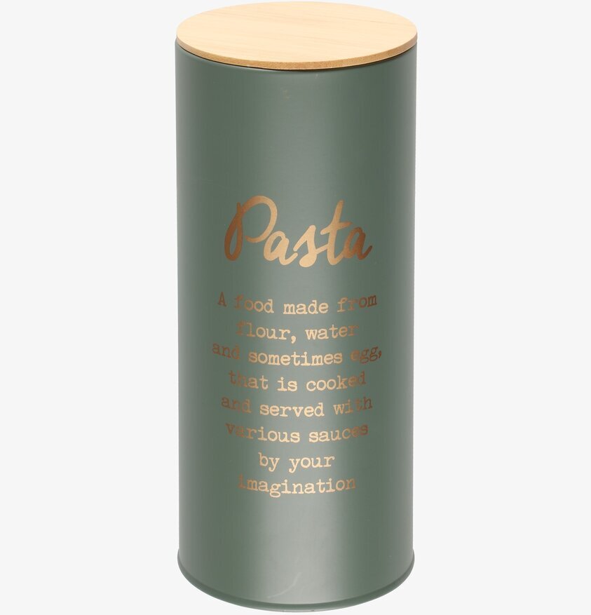 Plåtburk Pasta Maku Kitchen Life Plåtburkar Metallburkar