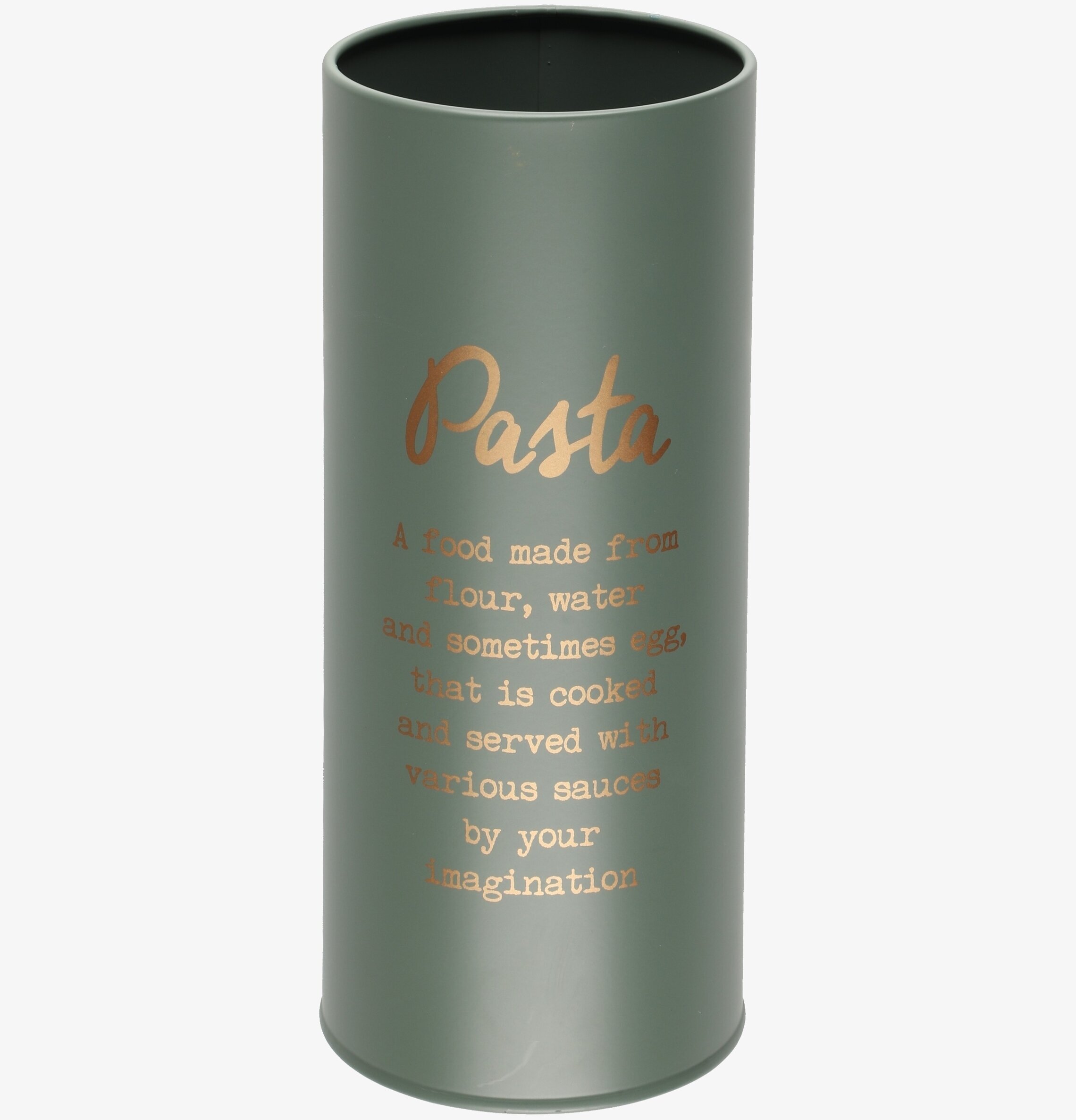 Plåtburk Pasta Maku Kitchen Life Plåtburkar Metallburkar