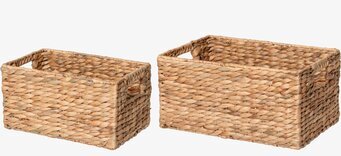 Bild på stilfulla och funktionella förvaringskorgar
