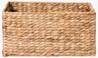 Bild av elegant och hållbar förvaringskorg i naturmaterial