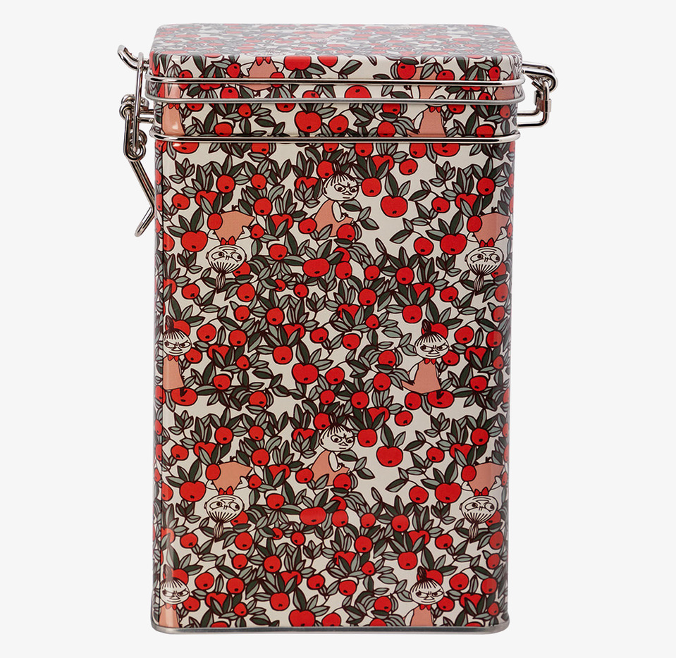 Kaffeburk - Lilla My Tranbär Moomin by Martinex Plåtburkar Metallburkar