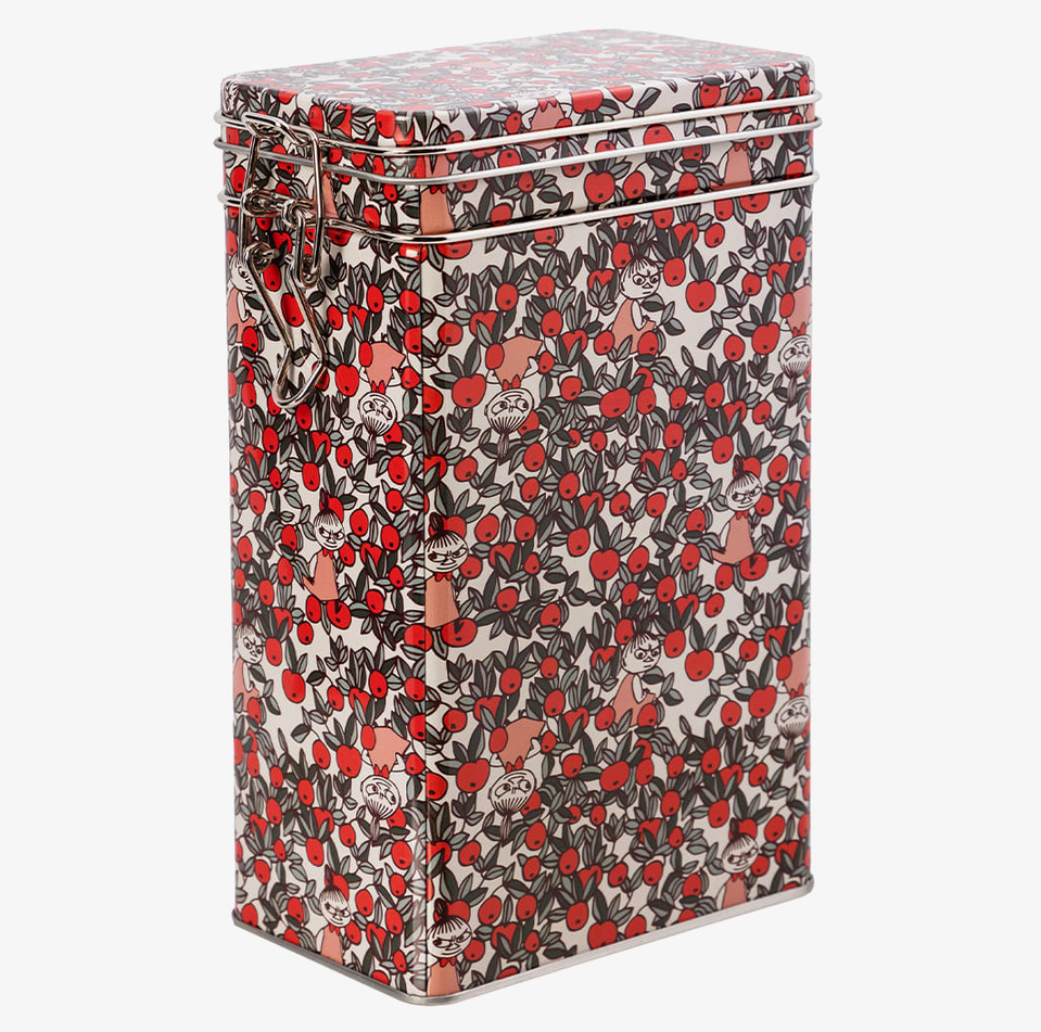 Kaffeburk - Lilla My Tranbär Moomin by Martinex Plåtburkar Metallburkar