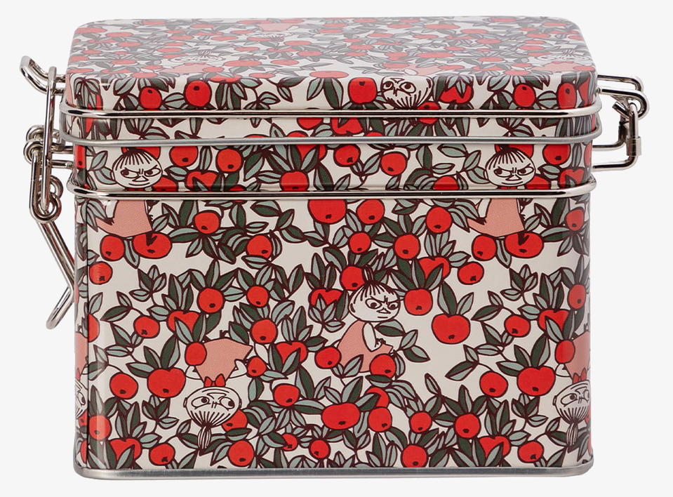 Teburk - Lilla My Tranbär Moomin by Martinex Plåtburkar Metallburkar