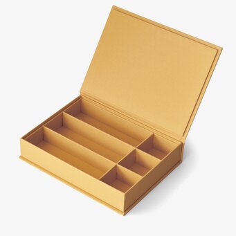 Bild av stilren förvaringsbox med praktisk design