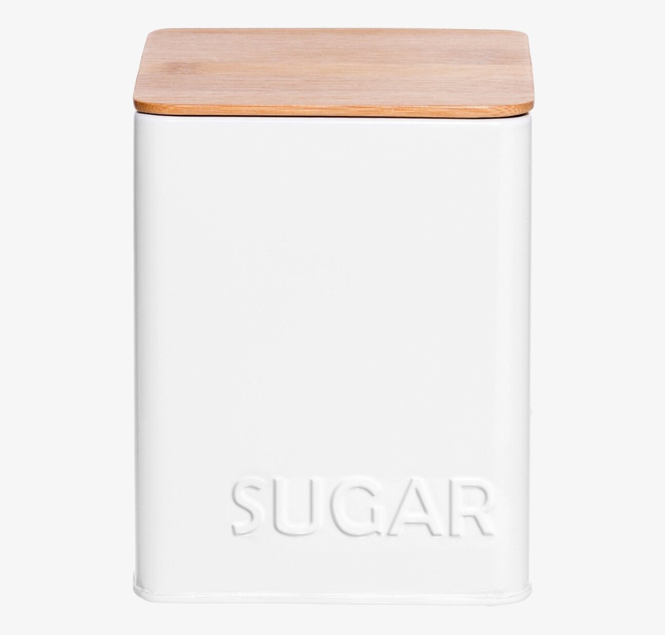 Plåtburkar Set/4 Vit 4Living Metallburkar