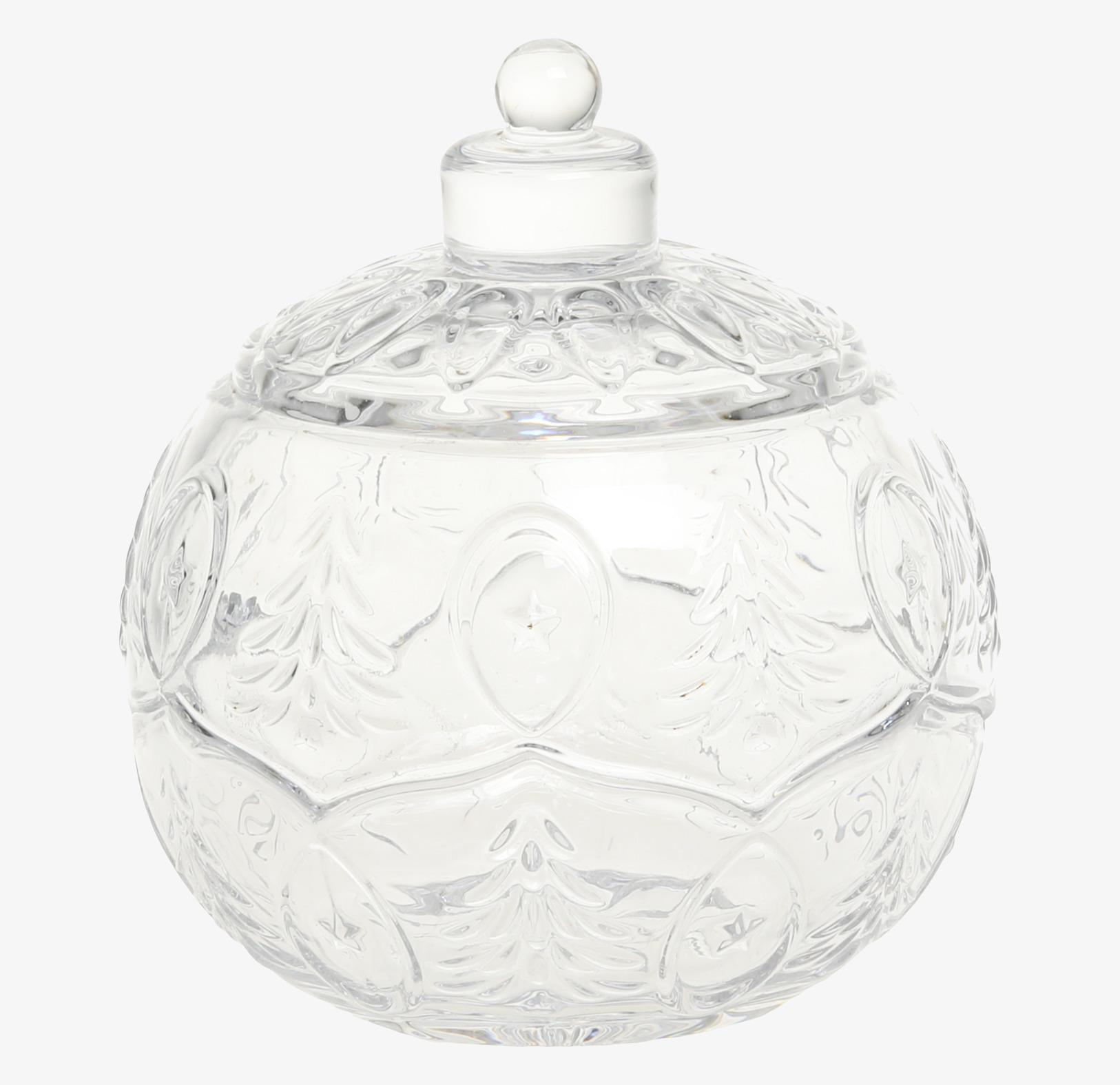 Skål Med Lock Chic Antique Glasburkar