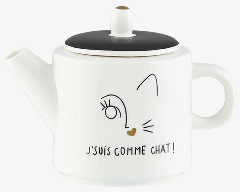 Tekanna Med Kopp Derriére la porte Kannor Tekannor (ej termos) Cooler tank med kran Glasburkar Vinboxar